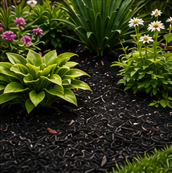 Planting and Mulching